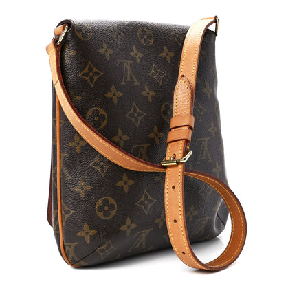 Louis Vuitton Monogram Musette Salsa 3 of 10
