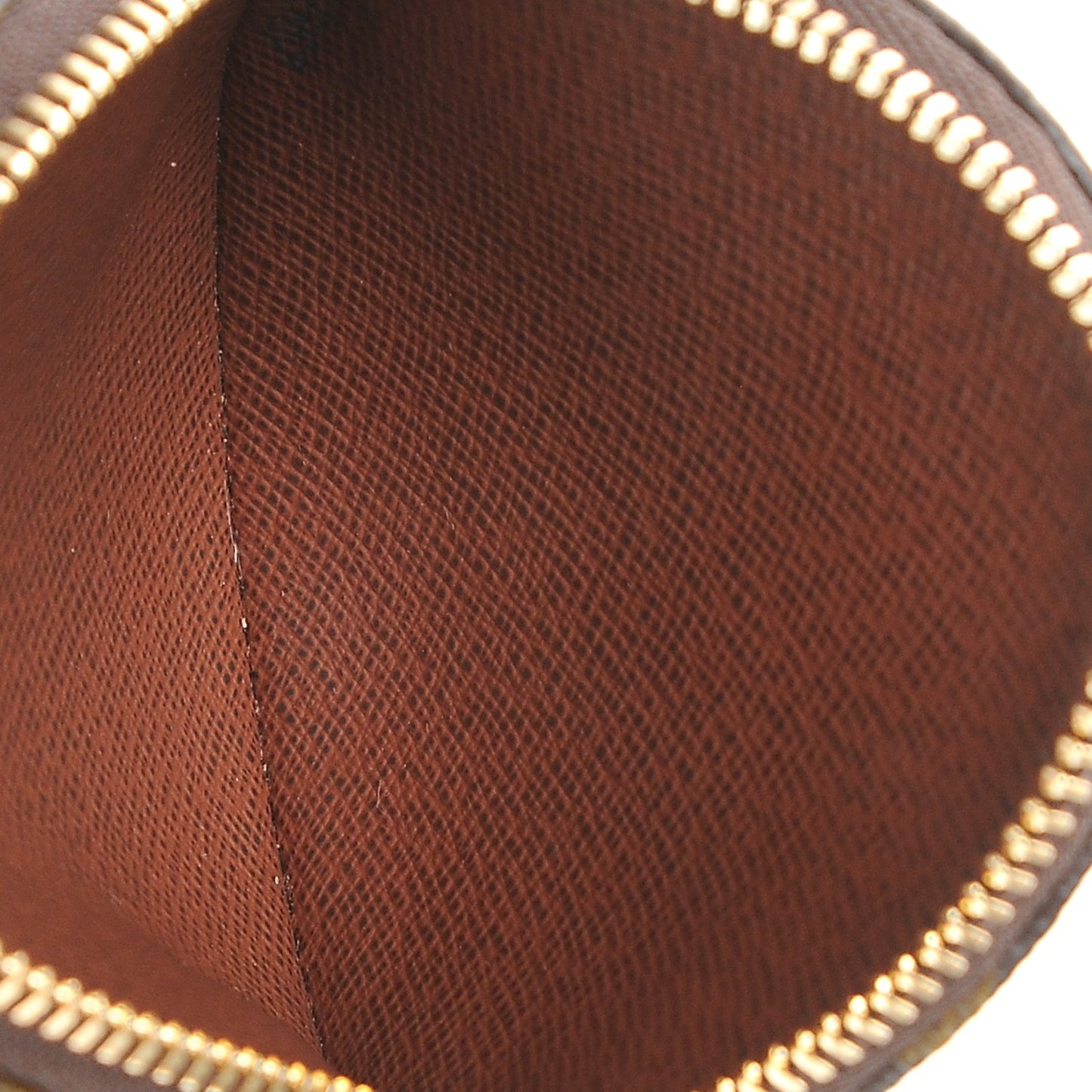 Monogram Round Coin Purse
