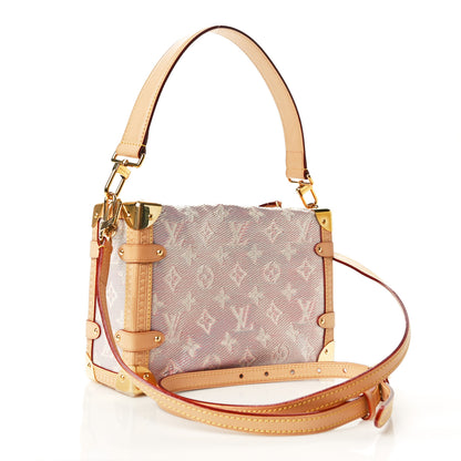 Louis Vuitton Monoglam Side Trunk Rose 3 of 9
