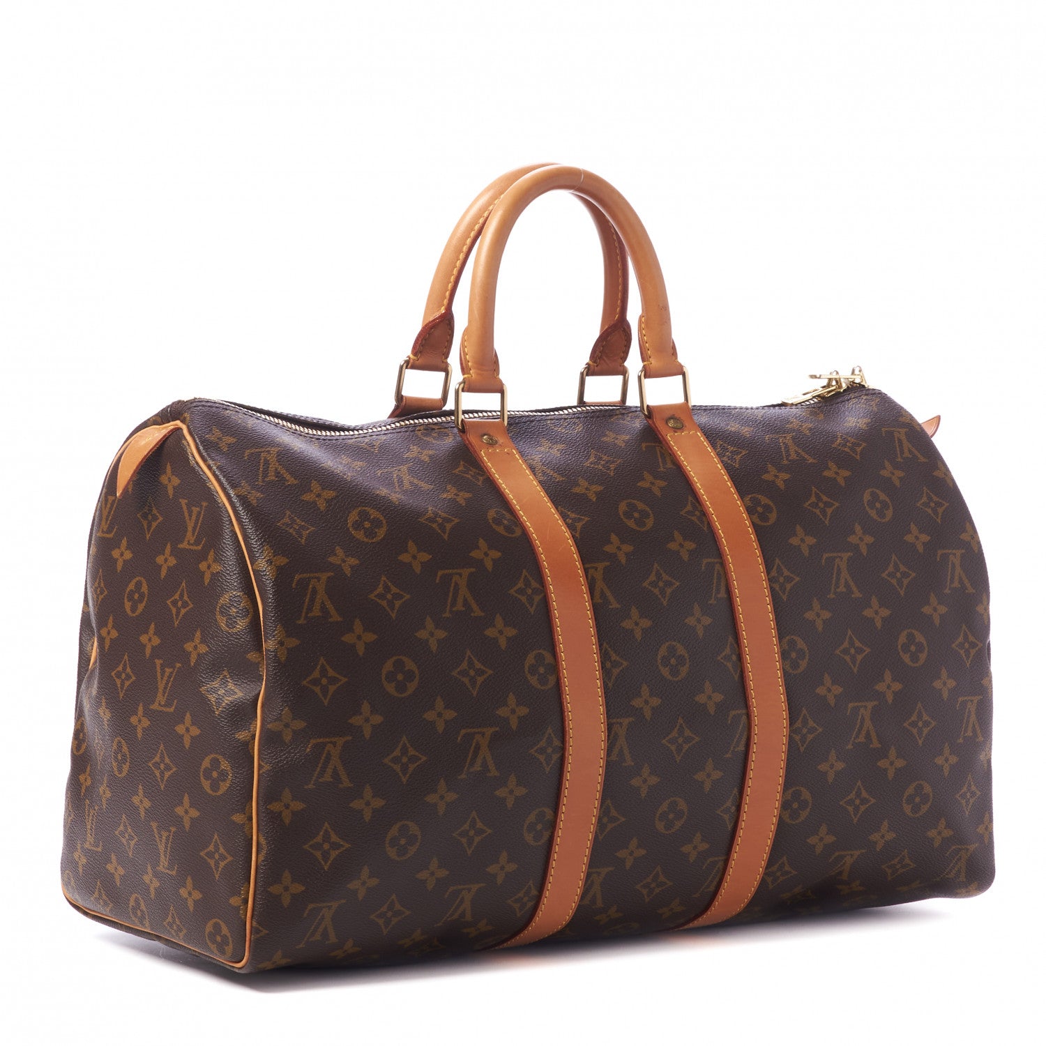Louis Vuitton Monogram Keepall 45 2 of 9