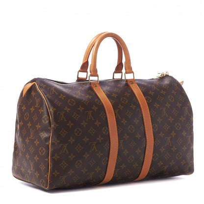 Louis Vuitton Monogram Keepall 45 2 of 9