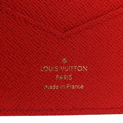 Louis Vuitton Monogram 2019 Christmas Animation Passport Cover Rouge 11 of 14