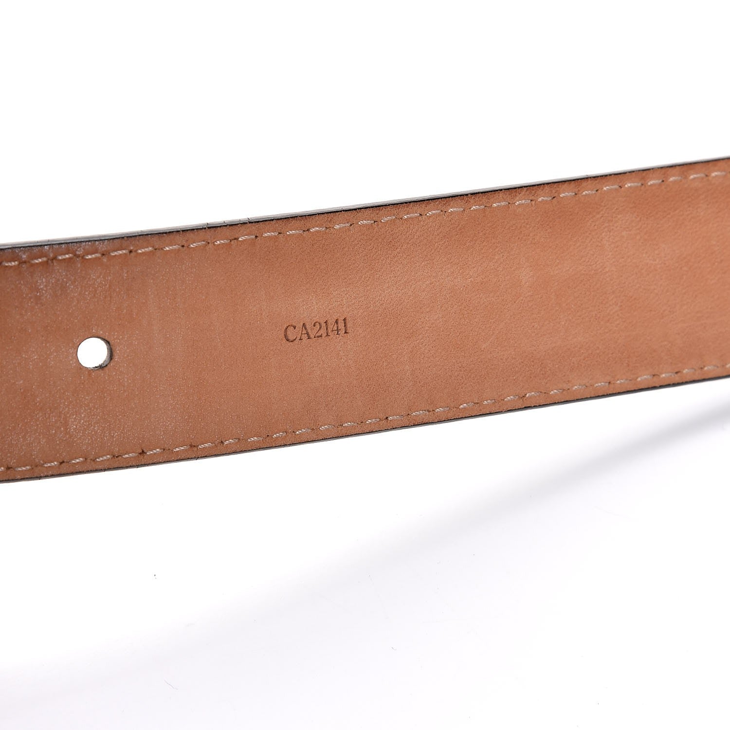 Louis Vuitton Epi 30mm LV Initiales Belt 85 34 Black 8 of 8