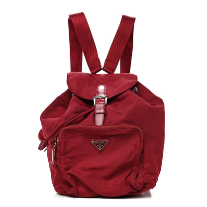 Prada Nylon Vela Backpack Rosso 1 of 4