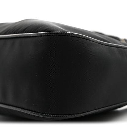Prada Re-Nylon Saffiano Re-Edition 2005 Shoulder Bag Black 10 of 11