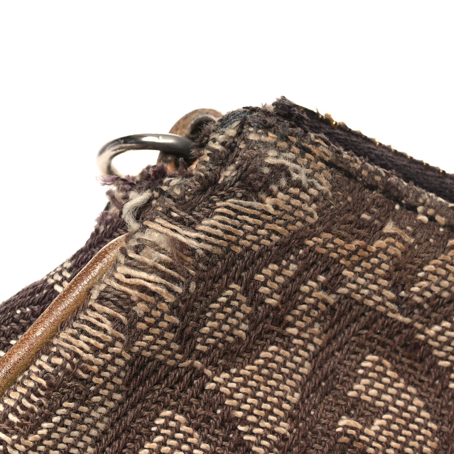 Monogram Mini Saddle Pochette Brown