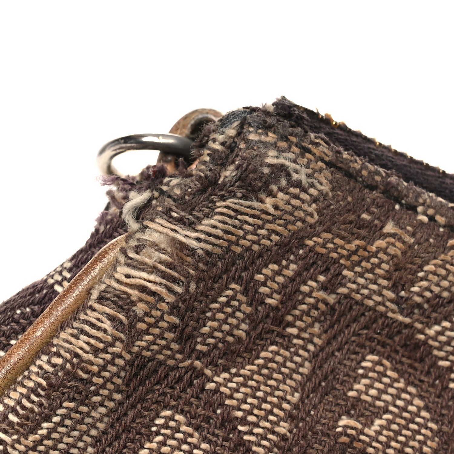 Christian Dior Monogram Mini Saddle Pochette Brown 11 of 15
