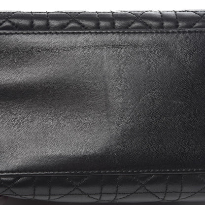 Christian Dior Lambskin Cannage Medium Lady Dior Black 7 of 13