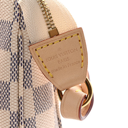 Louis Vuitton Damier Azur Pochette Accessories NM 6 of 11