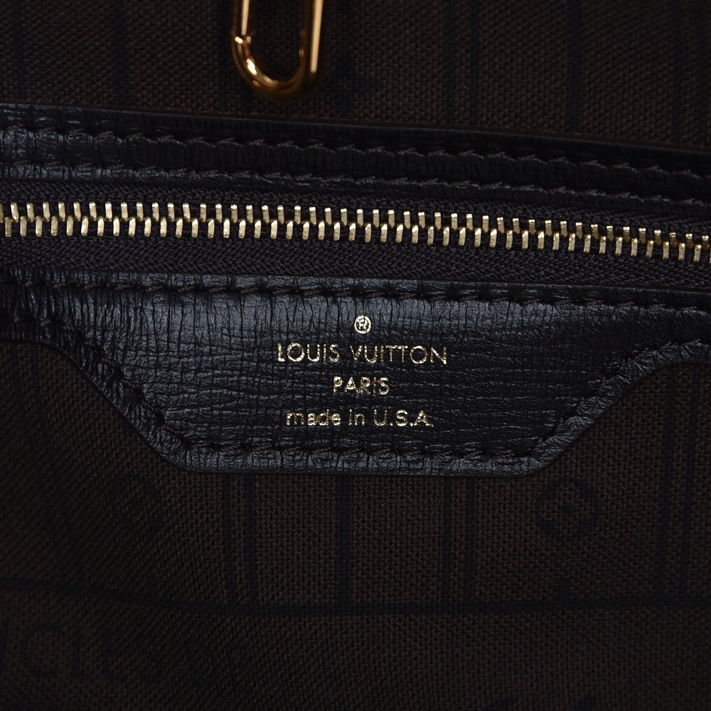 Monogram Idylle Neverfull MM Fusain