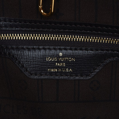 Louis Vuitton Monogram Idylle Neverfull MM Fusain 6 of 8