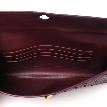 Bottega Veneta Nappa Intrecciato Long Andiamo Top Handle Barolo 5 of 9