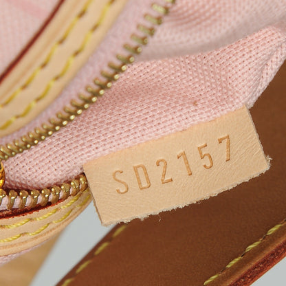 Louis Vuitton Damier Azur Delightful MM Pink 8 of 10