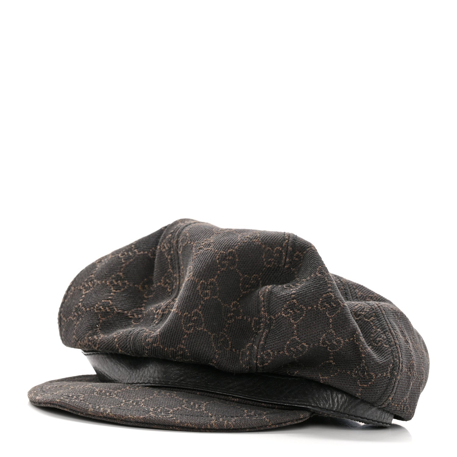 Gucci Monogram Canvas Hat L Brown 1 of 13