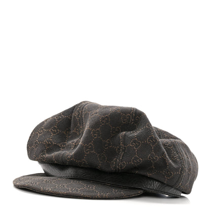 Gucci Monogram Canvas Hat L Brown 1 of 13