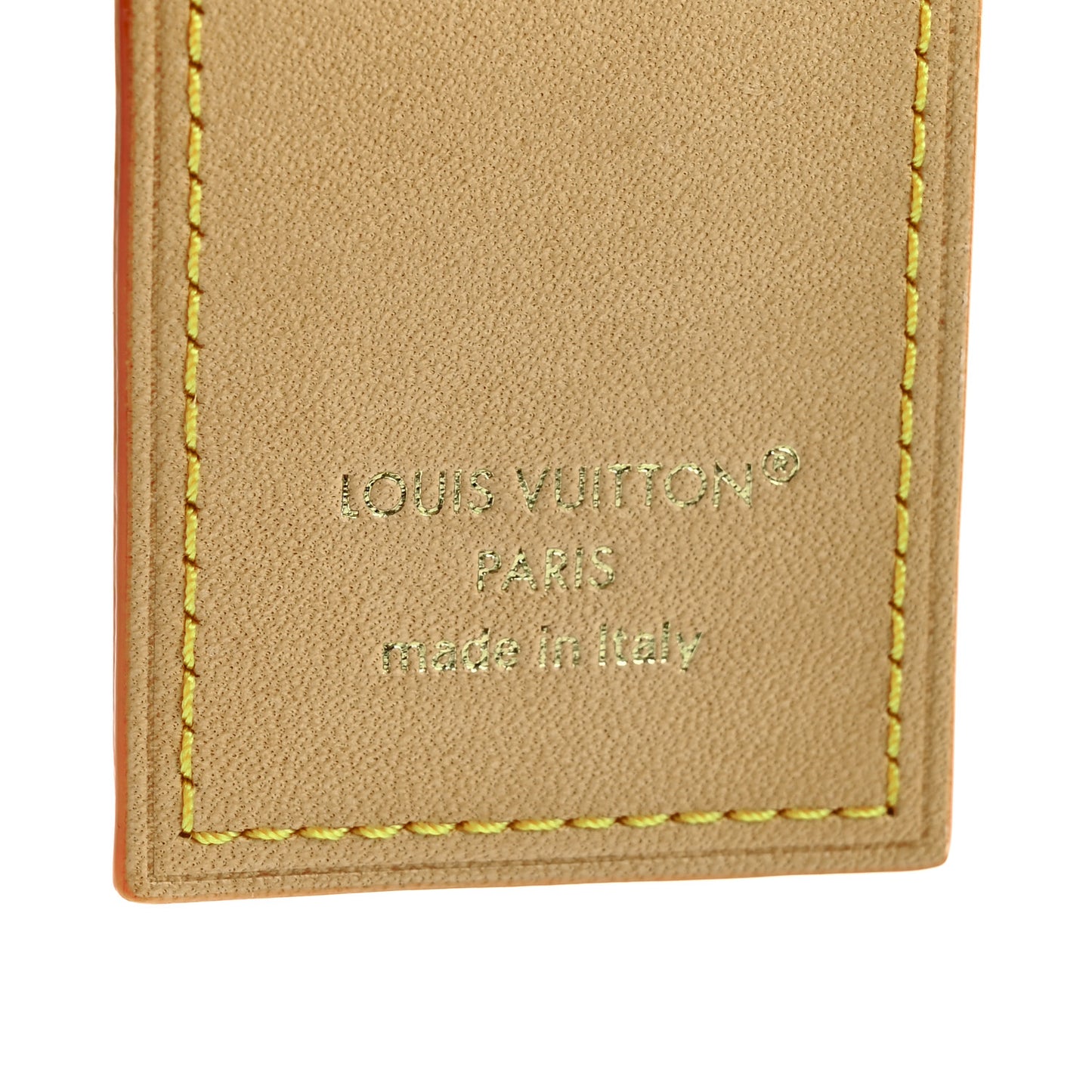 Calfskin Monogram Lock And Bloom Stacking Bag Charm Blue
