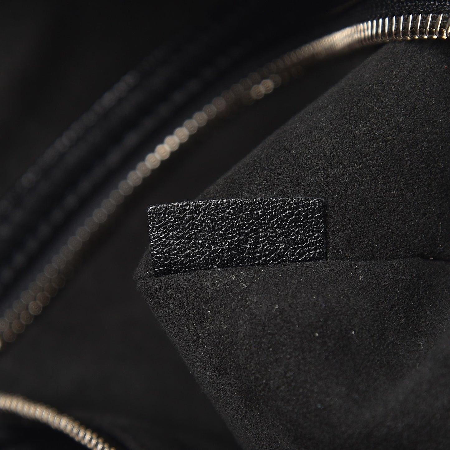 Monogram Lambskin Antheia Hobo PM Black
