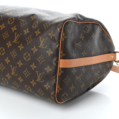 Louis Vuitton Monogram Speedy Bandouliere 40 9 of 9