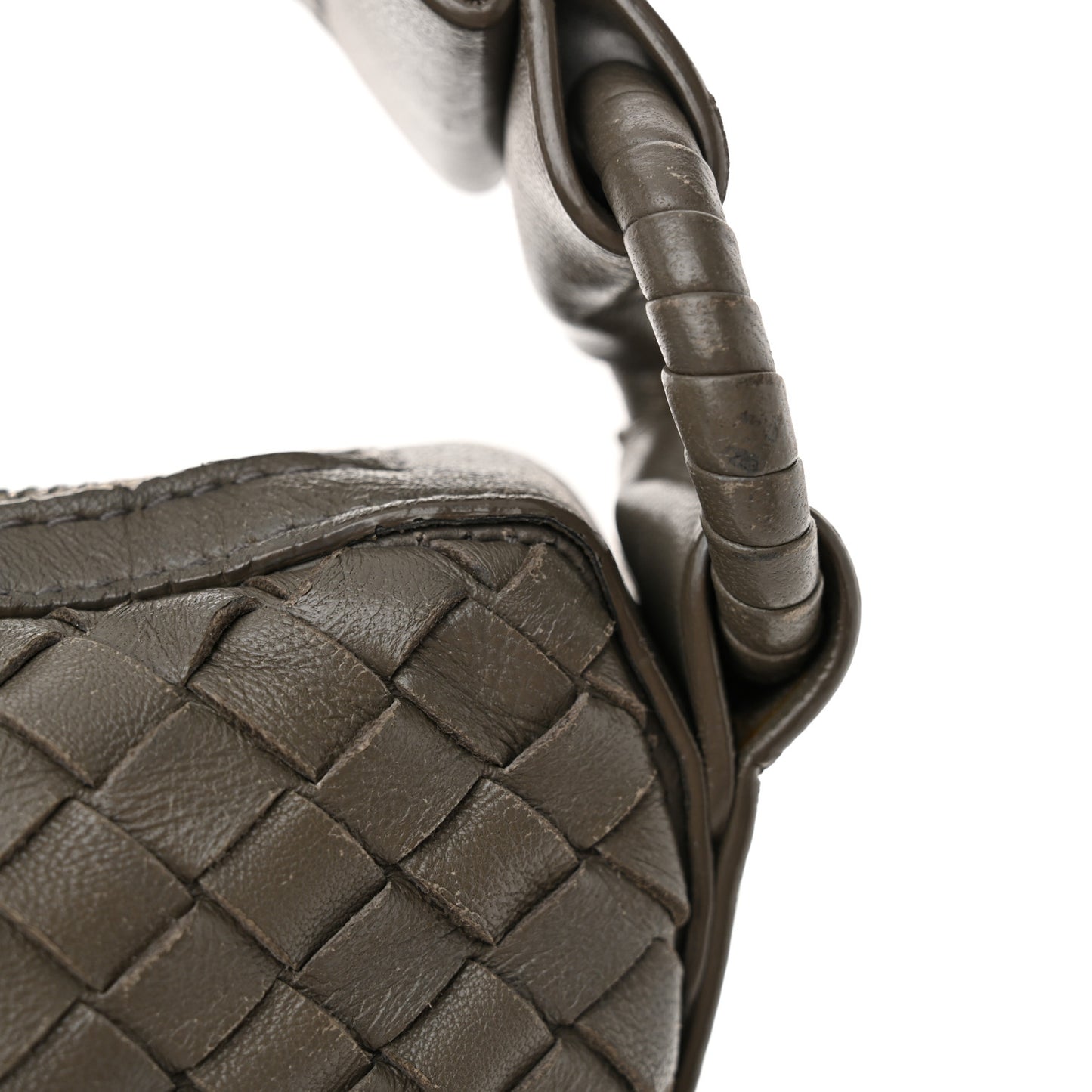 Nappa Intrecciato Hobo Shadow