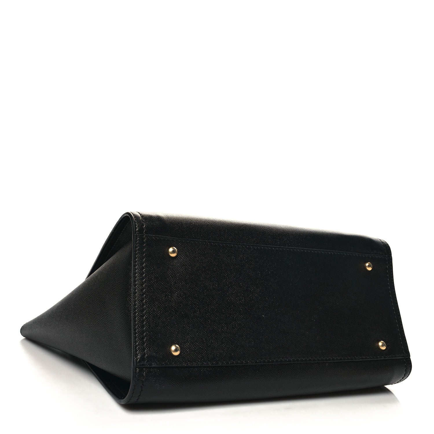 Chanel Caviar Small Studded Deauville Tote Black 4 of 13