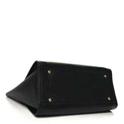 Chanel Caviar Small Studded Deauville Tote Black 4 of 13