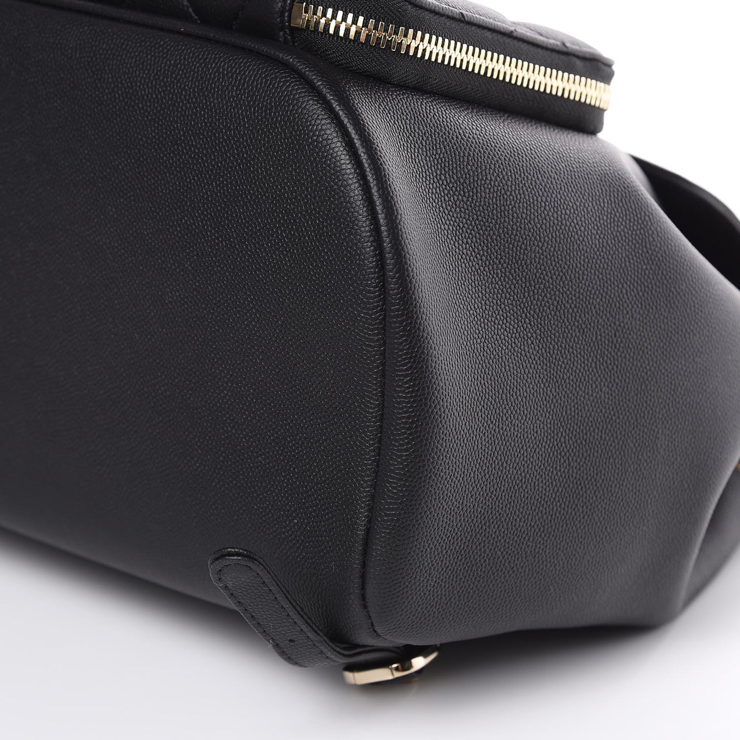 Caviar Quilted Business Affinity Backpack Black