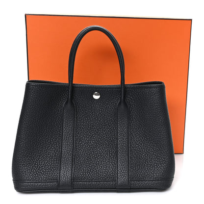 Hermes Negonda Garden Party 30 TPM Black 10 of 10
