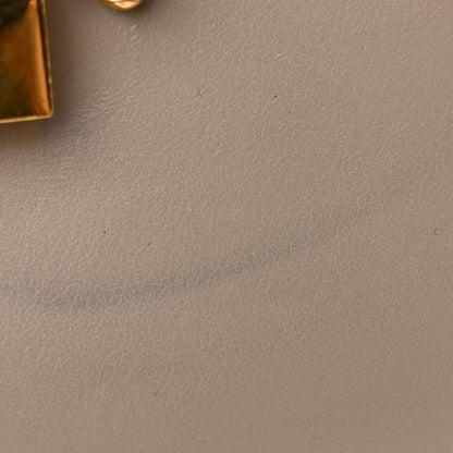 Chloe Shiny Calfskin Mini Annie Shoulder Bag Motty Grey 12 of 13