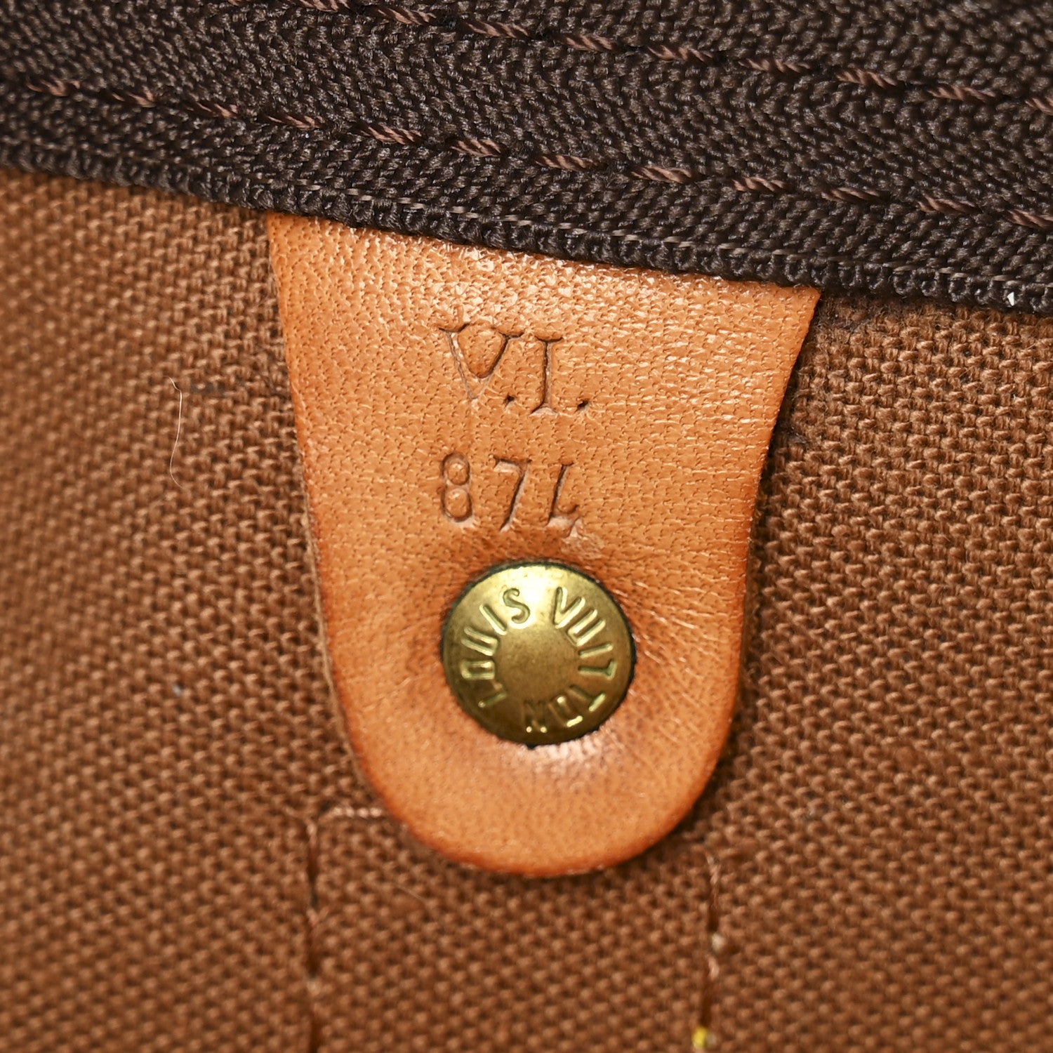 Louis Vuitton Monogram Keepall 50 6 of 9