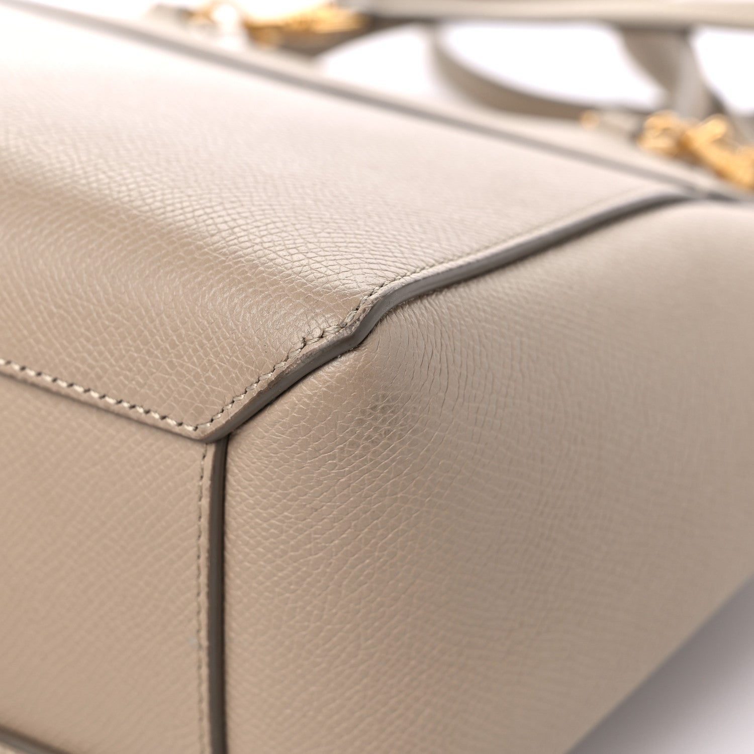 Celine Grained Calfskin Nano Belt Bag Light Taupe 11 of 14