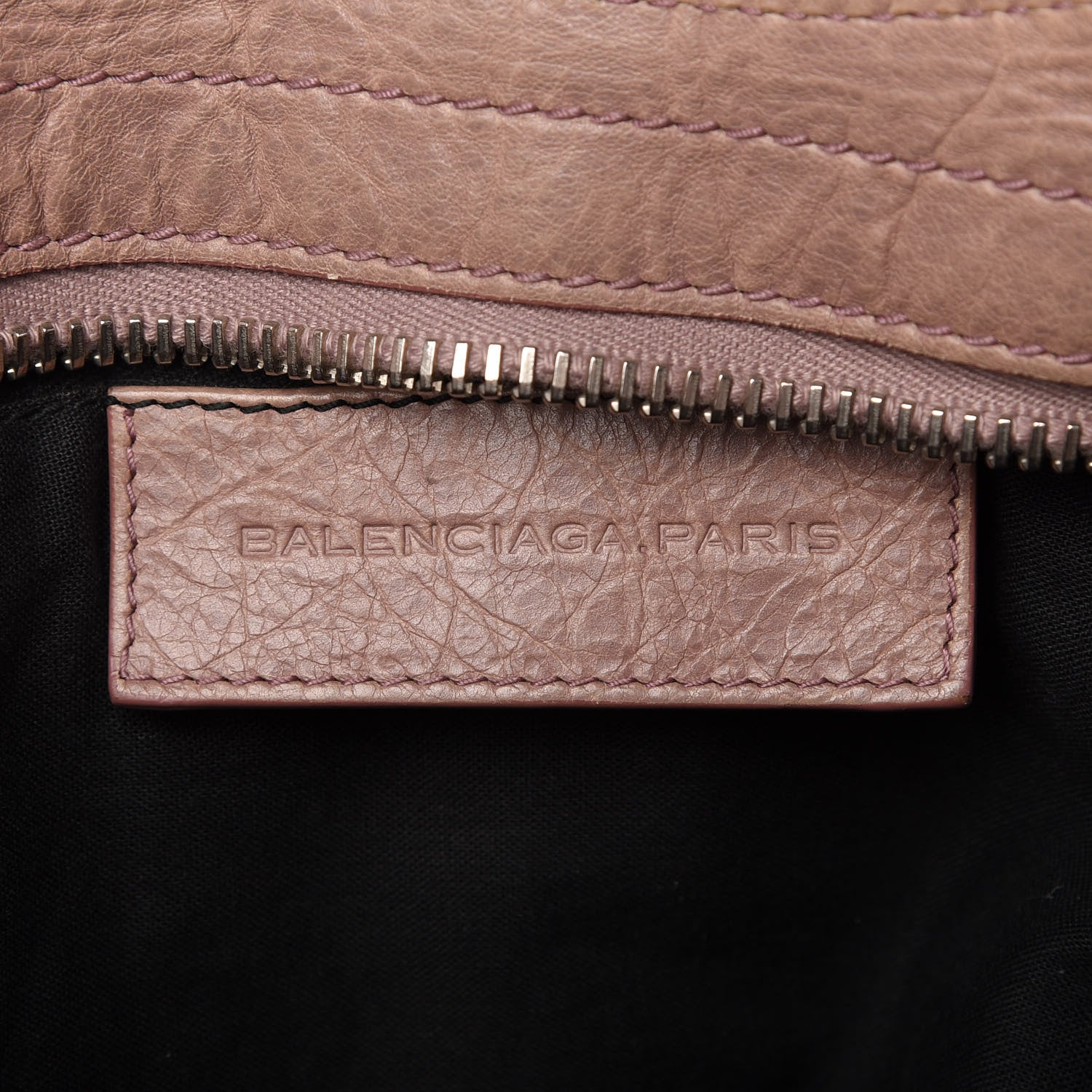 Balenciaga Agneau Giant 21 Silver Hardware Part Time Parme 6 of 15