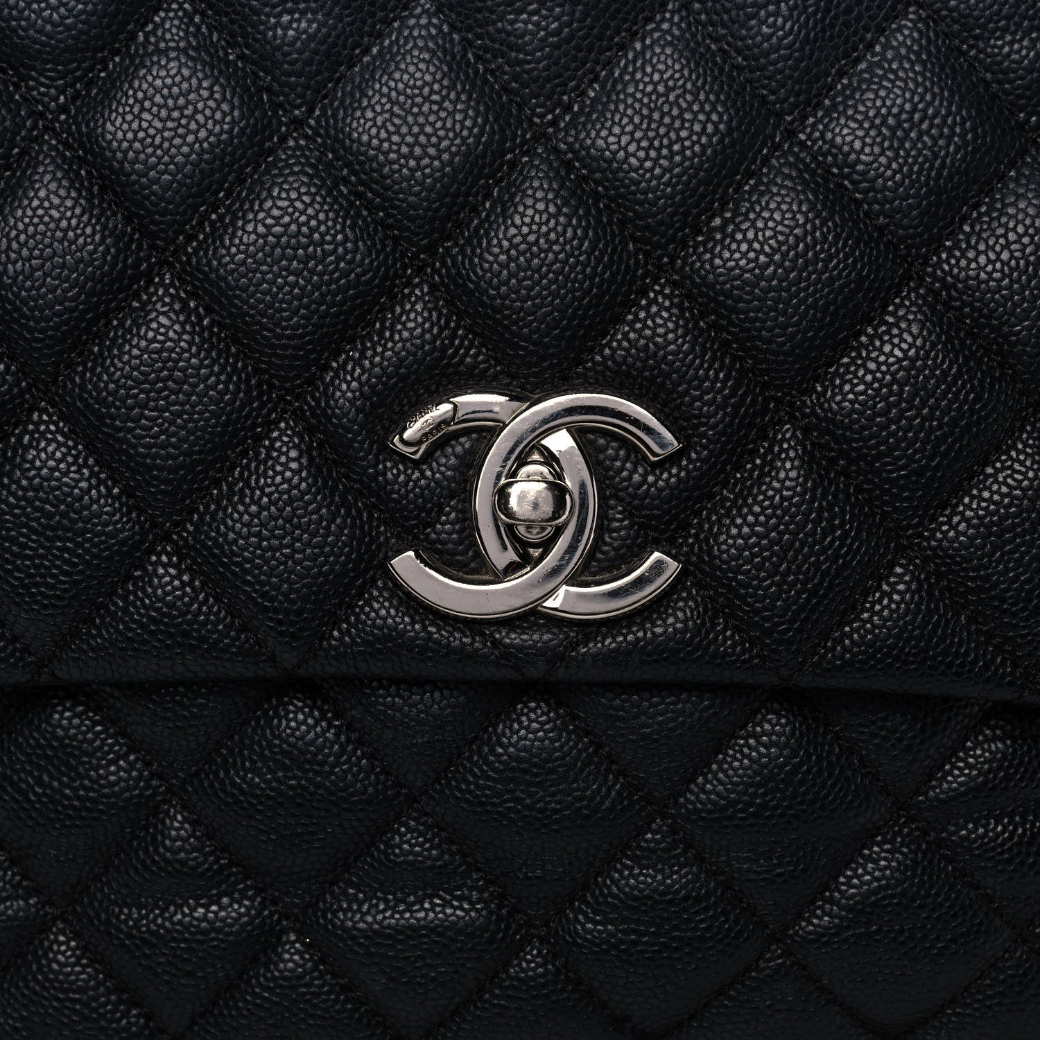 Chanel Caviar Quilted Easy Zip Flap Tote Black 7 of 15