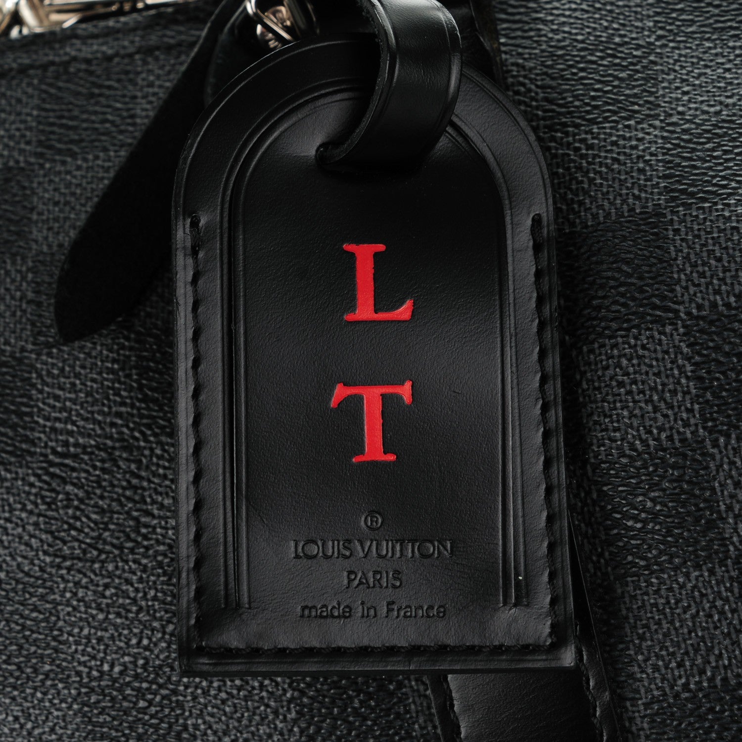 Louis Vuitton Damier Graphite Keepall Bandouliere 45 6 of 6