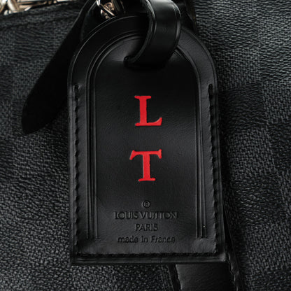 Louis Vuitton Damier Graphite Keepall Bandouliere 45 6 of 6