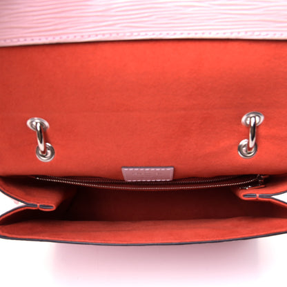 Louis Vuitton Epi Grenelle PM Rose Ballerine 8 of 10