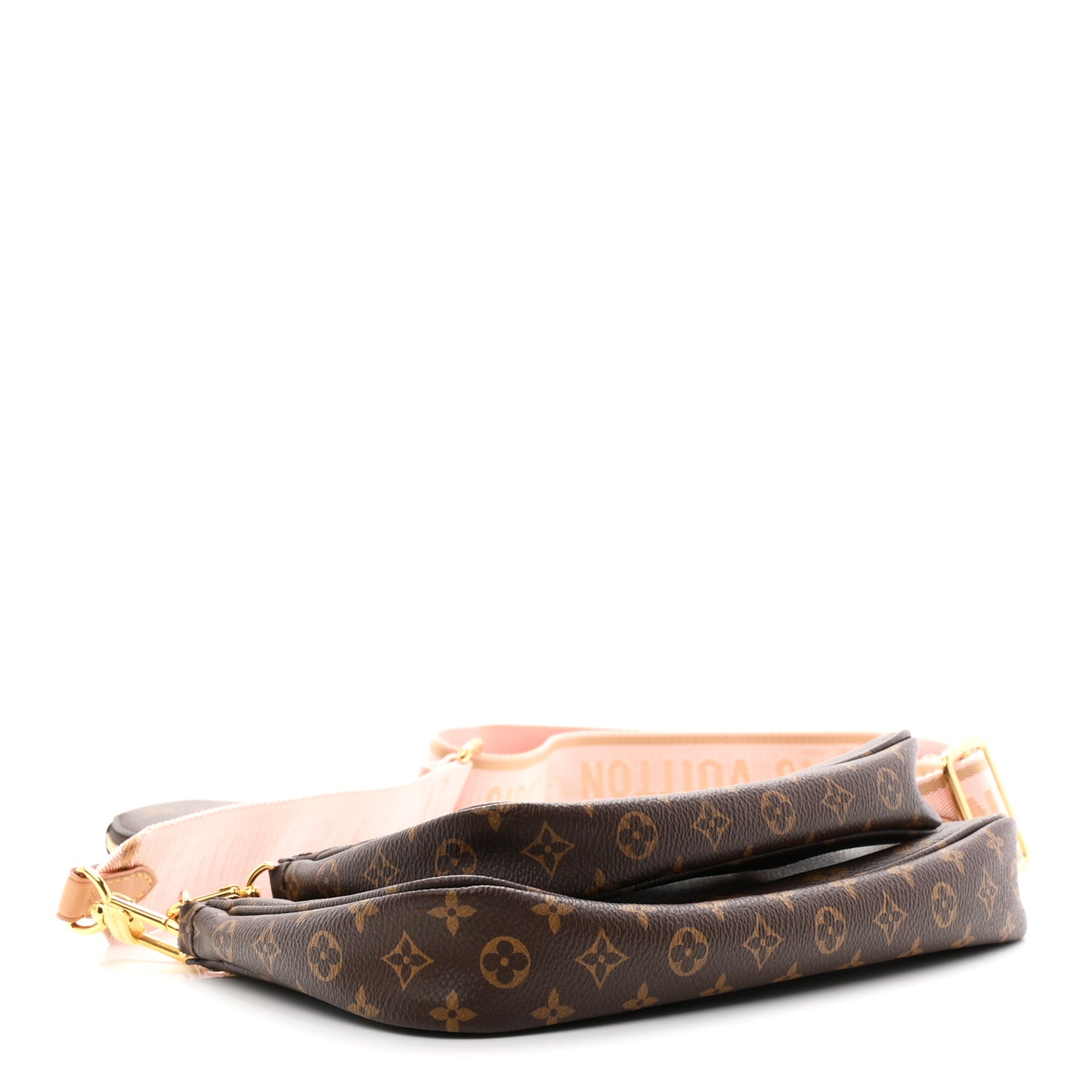 Monogram Multi Pochette Accessories Rose Clair