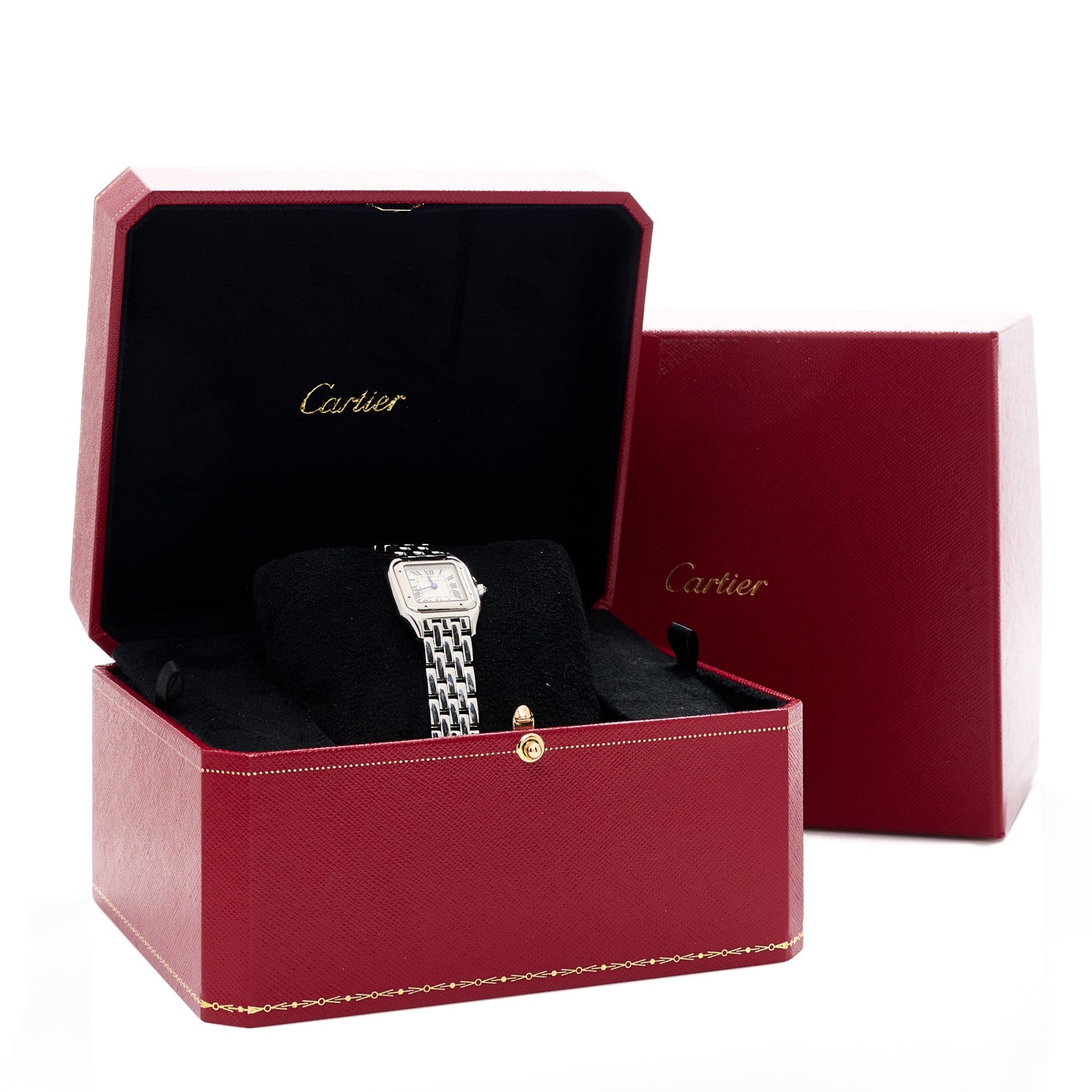Cartier Stainless Steel 22mm Panthere Quartz Watch 5 of 5