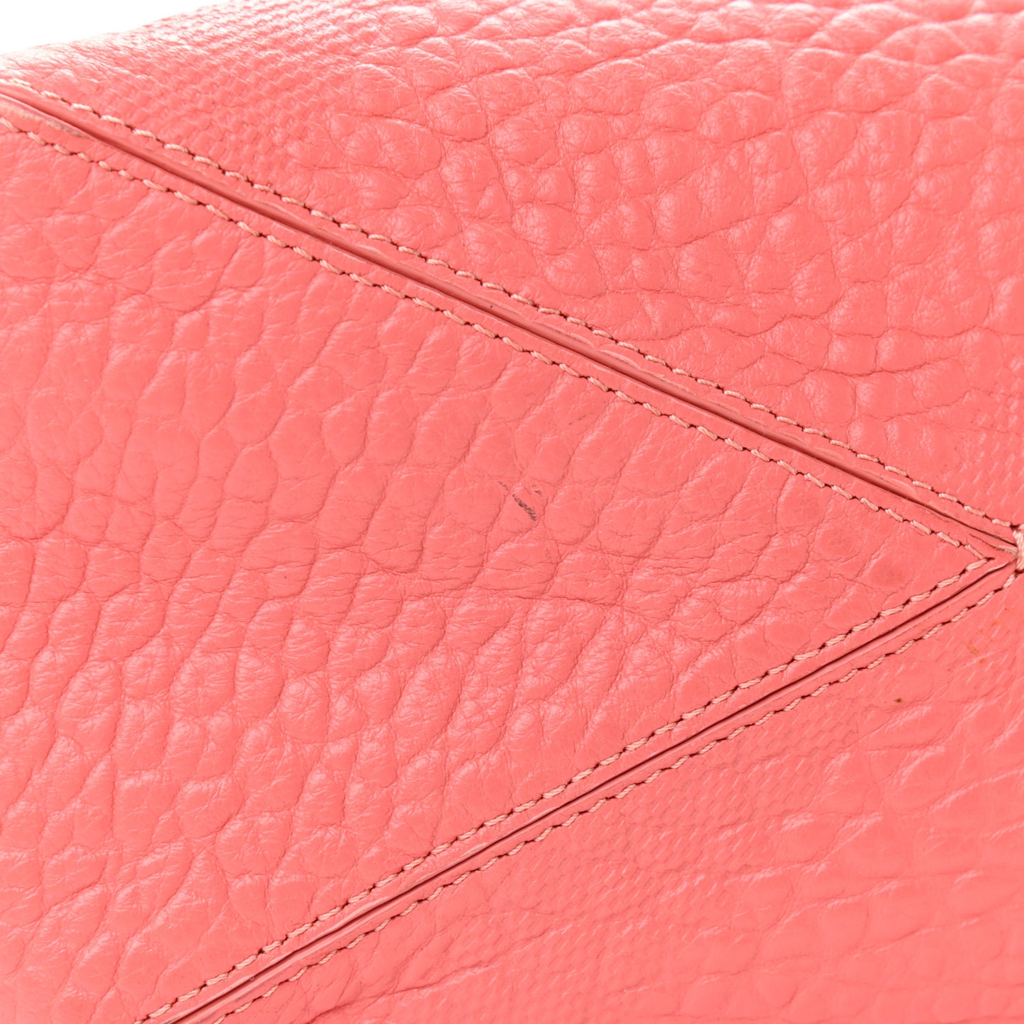 Heritage Grain Check Embossed Medium Dewsbury Tote Peony Rose