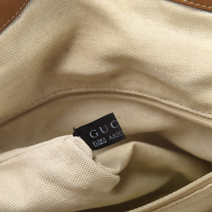 Gucci Diamante Medium Sukey Boston Brown 8 of 14