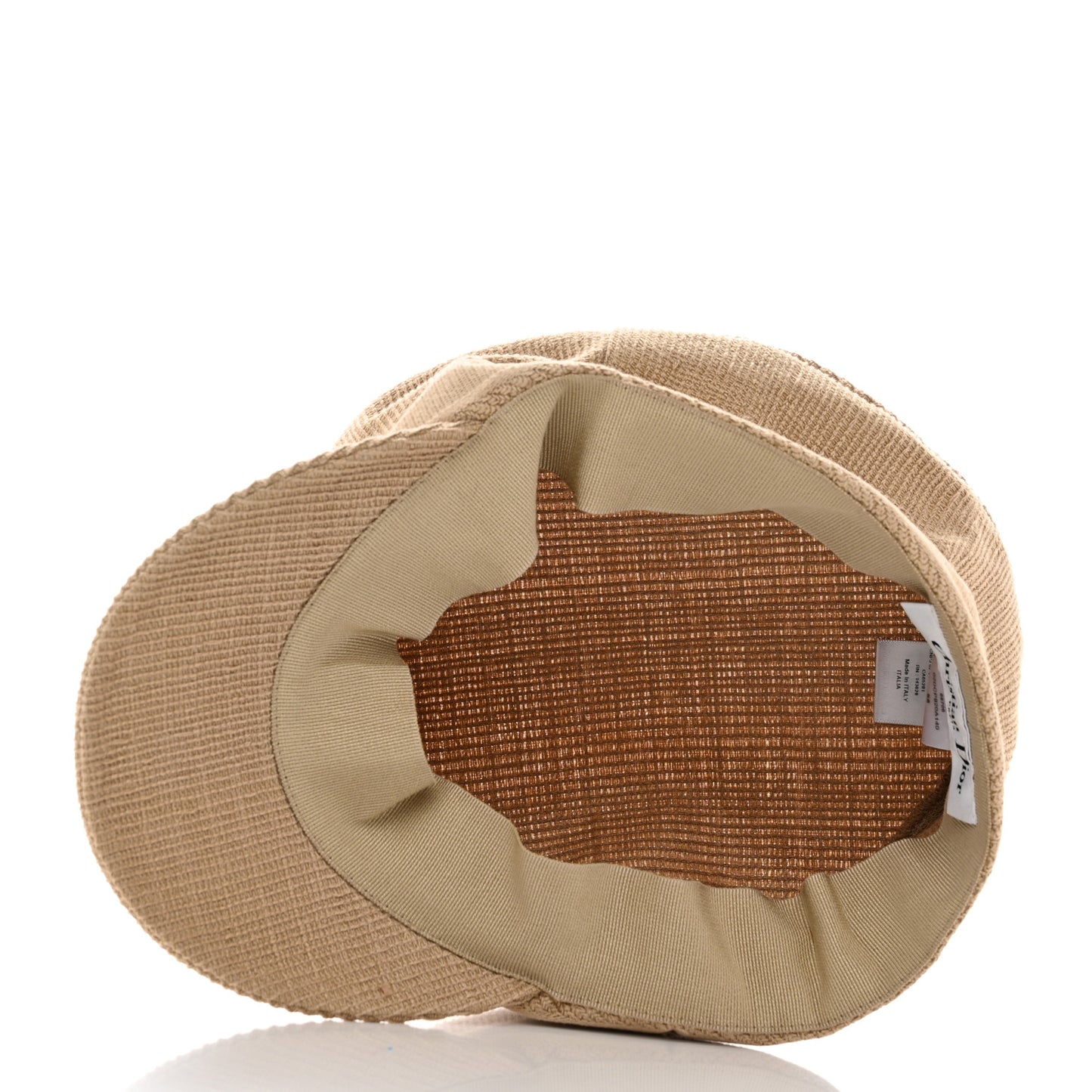 Cotton Baseball Cap 58 Beige