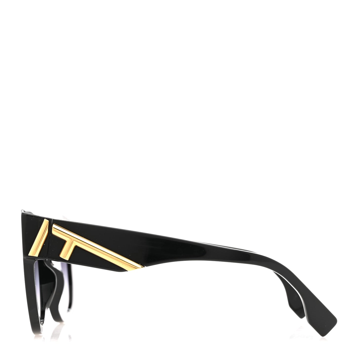 Acetate Sunglasses FE40098I Black