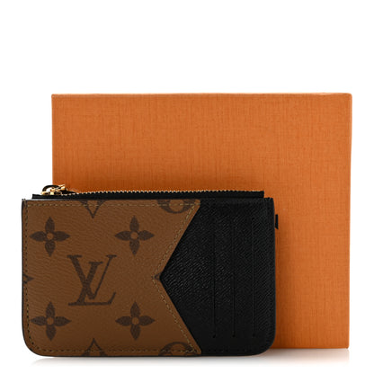 Louis Vuitton Reverse Monogram Zipped Romy Card Holder 7 of 7