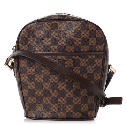Louis Vuitton Damier Ebene Ipanema PM 1 of 7