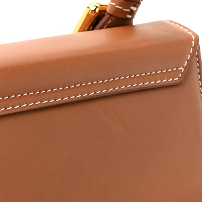 Jacquemus Smooth Calfskin Le Chiquito Boucle Moyen Brown 15 of 15