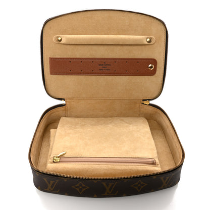 Louis Vuitton Monogram Monte Carlo Jewelry Box 5 of 7
