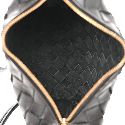 Bottega Veneta Nappa Intrecciato Mini Loop Camera Bag Black 5 of 10