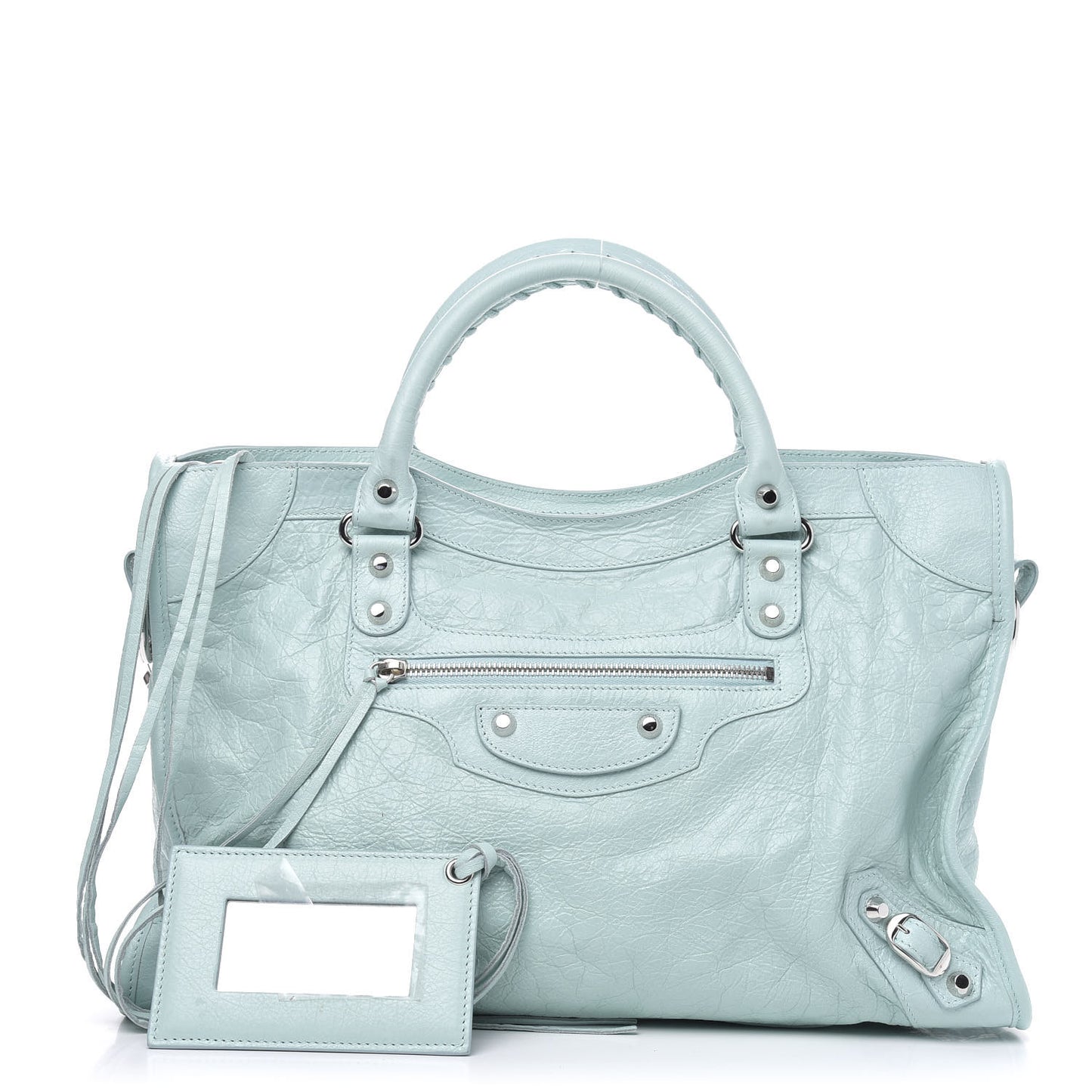 Agneau Classic Silver Hardware City Maldives