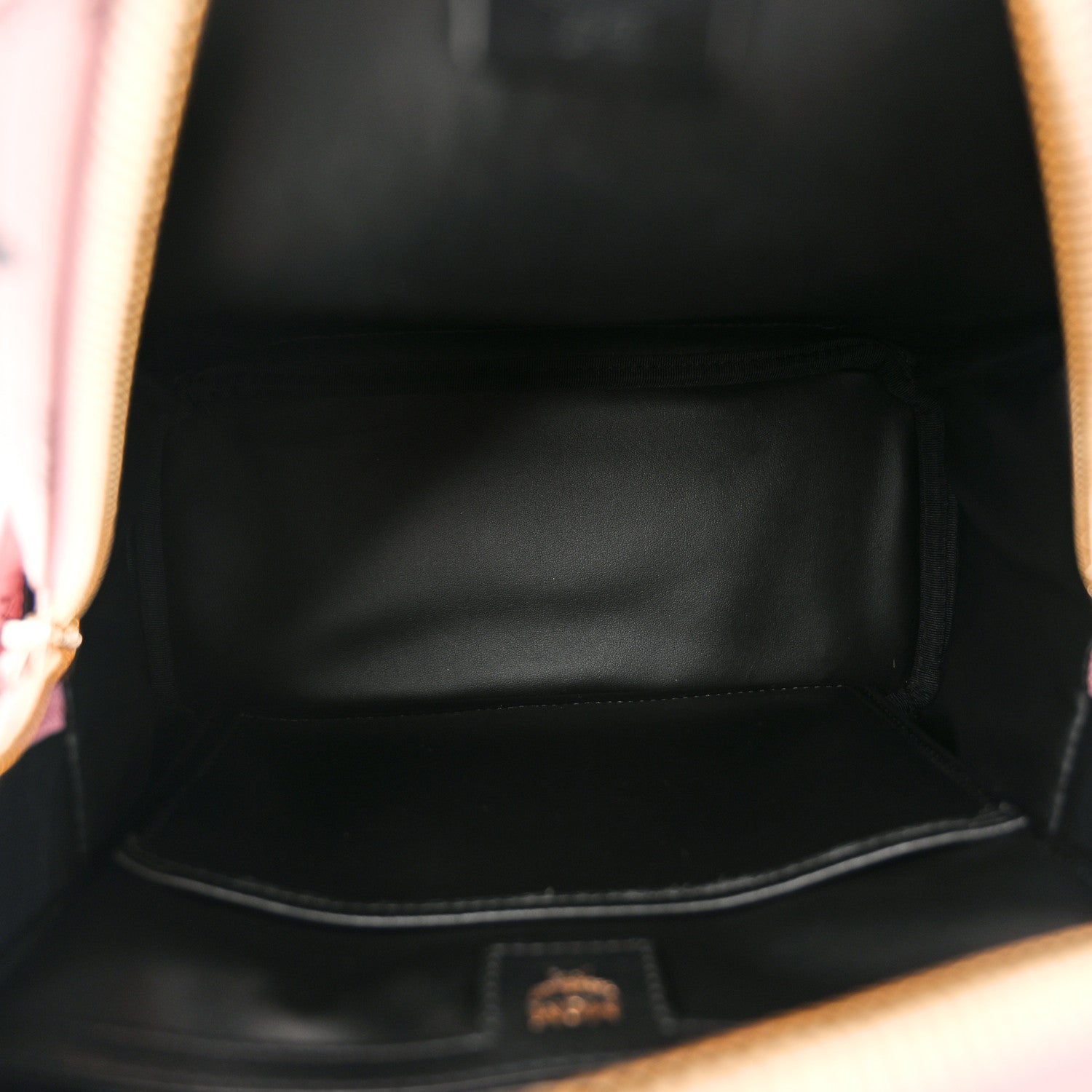 MCM Visetos Small Side Stud Stark Backpack Soft Pink 5 of 10