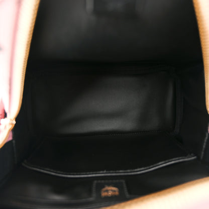 MCM Visetos Small Side Stud Stark Backpack Soft Pink 5 of 10