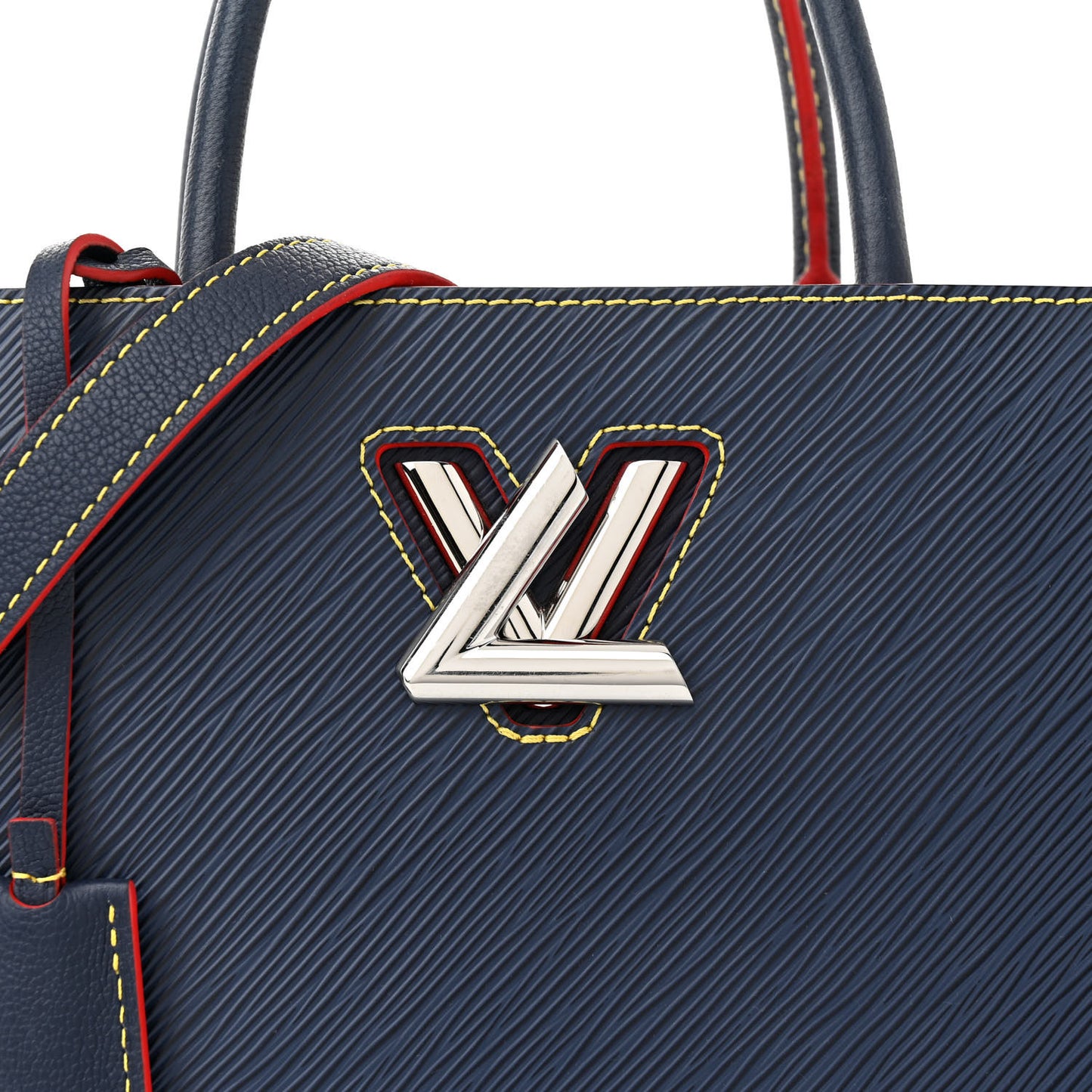 Epi Twist Tote Indigo